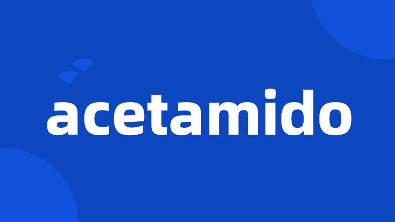 acetamido