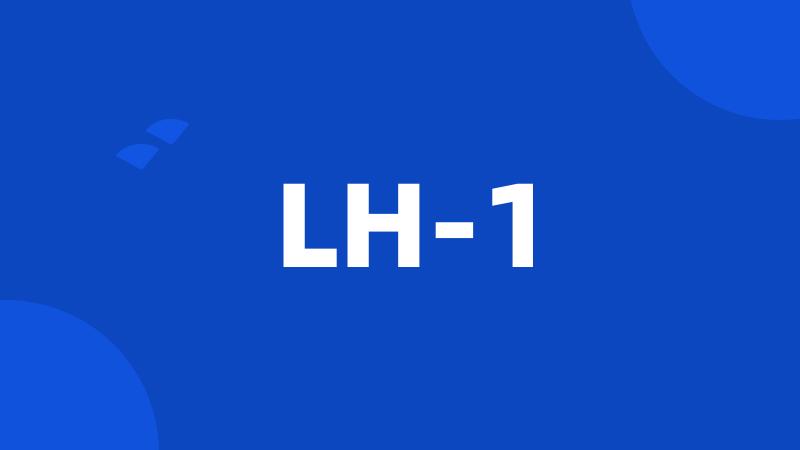 LH-1