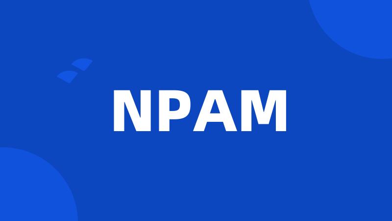 NPAM