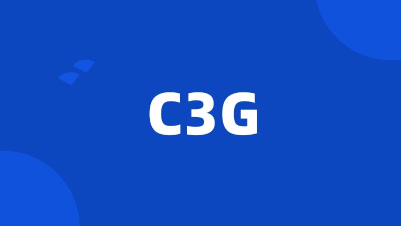 C3G