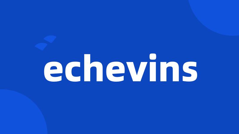 echevins