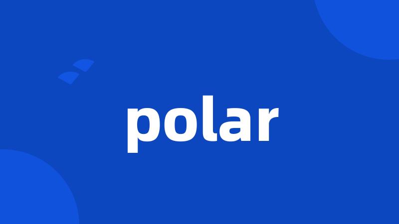 polar