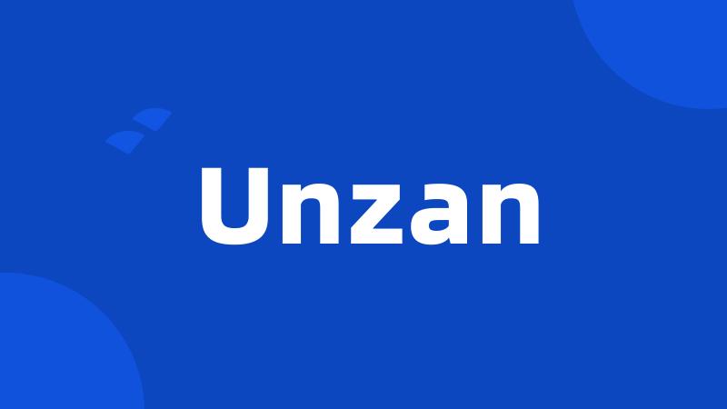 Unzan