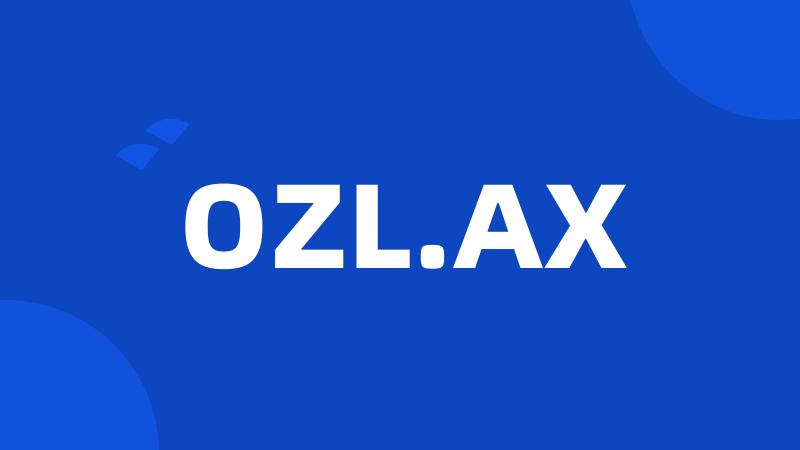 OZL.AX