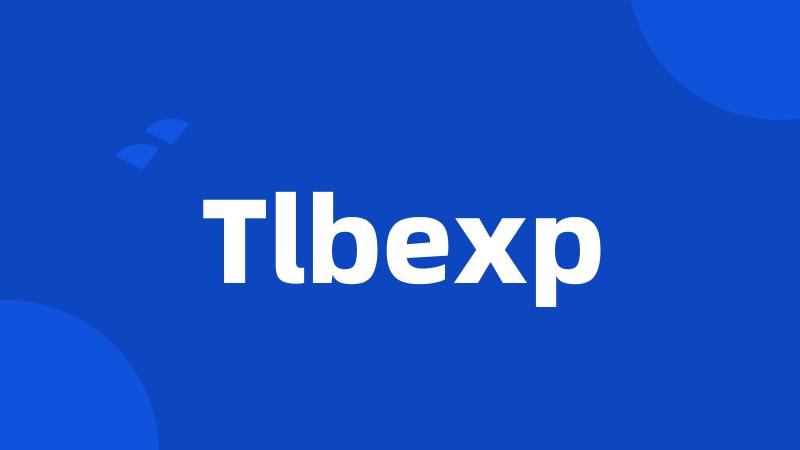 Tlbexp