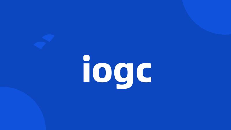 iogc