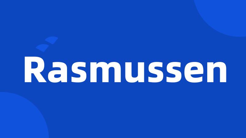 Rasmussen