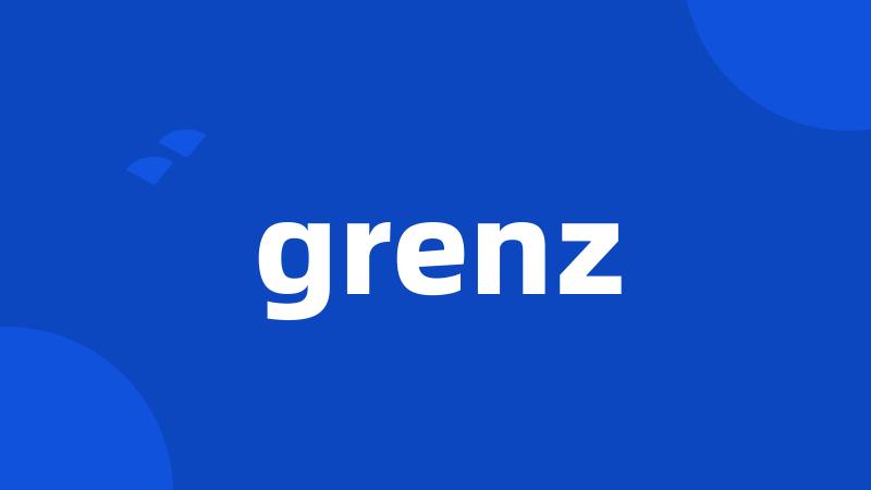 grenz