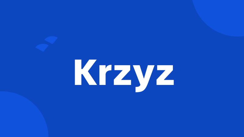 Krzyz