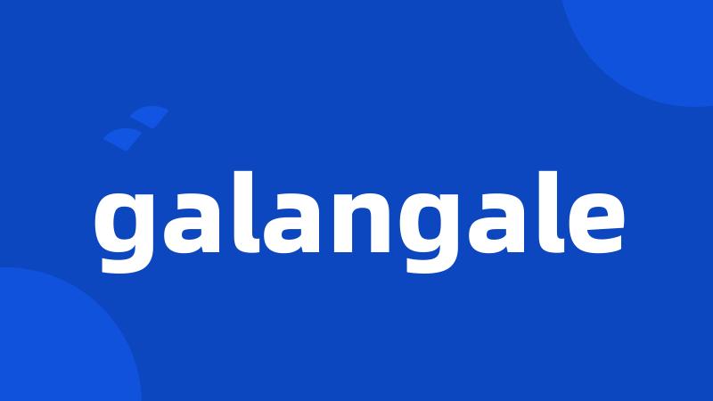 galangale