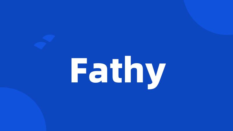 Fathy