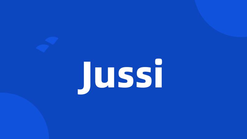 Jussi