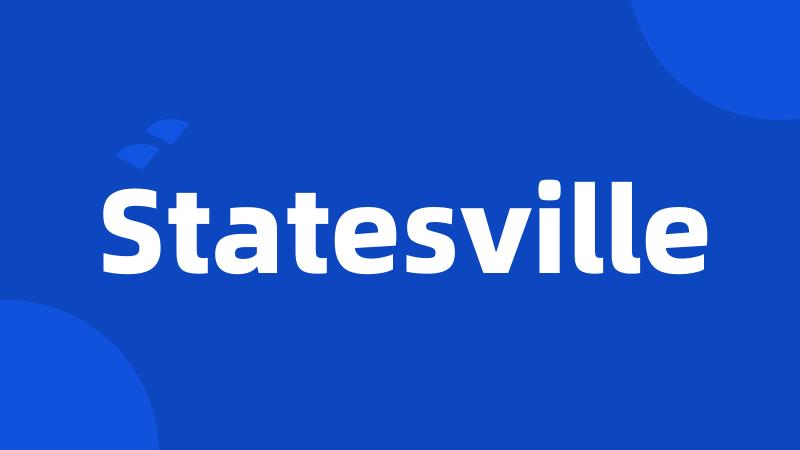 Statesville