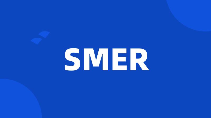 SMER