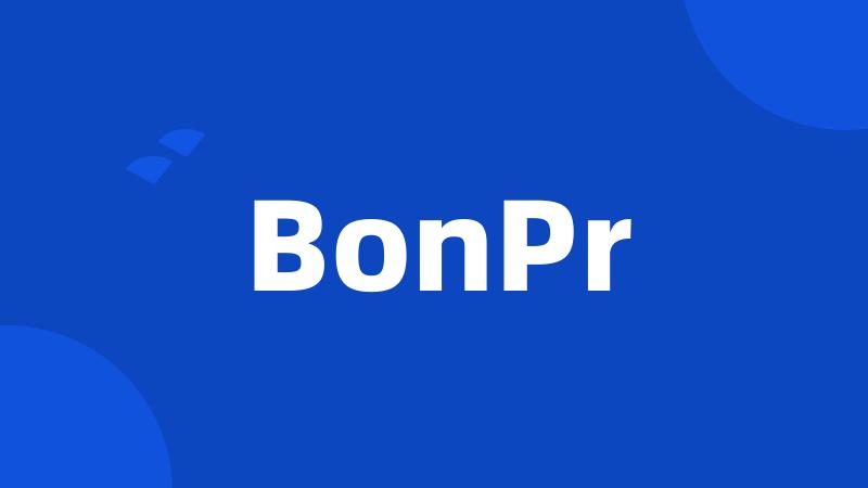 BonPr