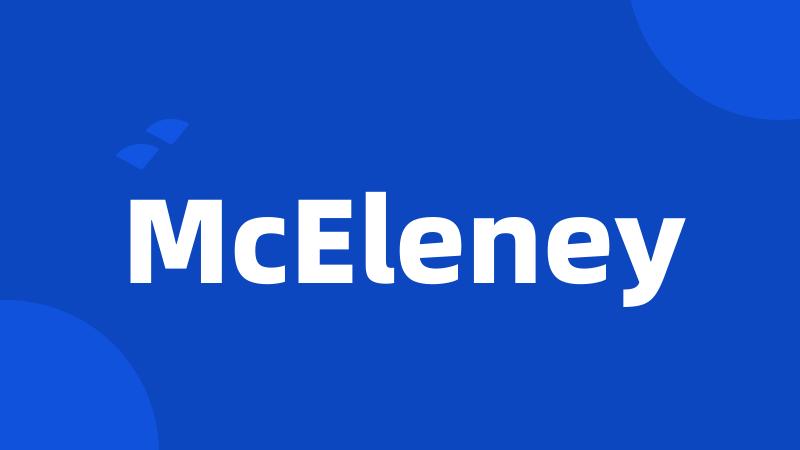 McEleney