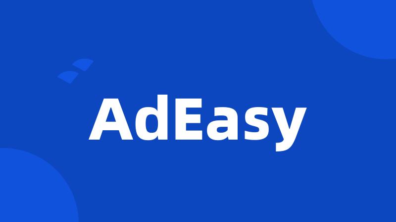 AdEasy