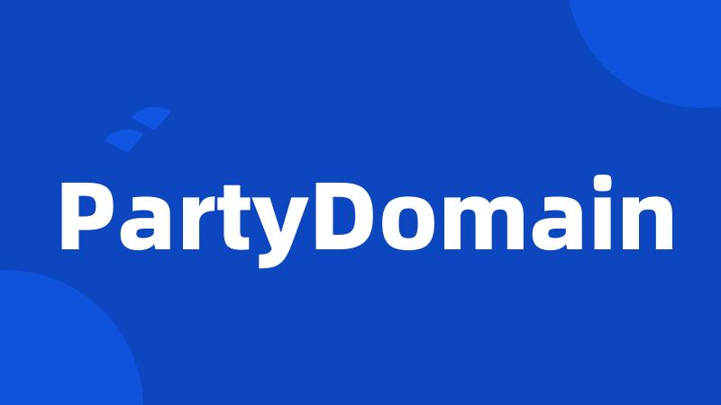 PartyDomain