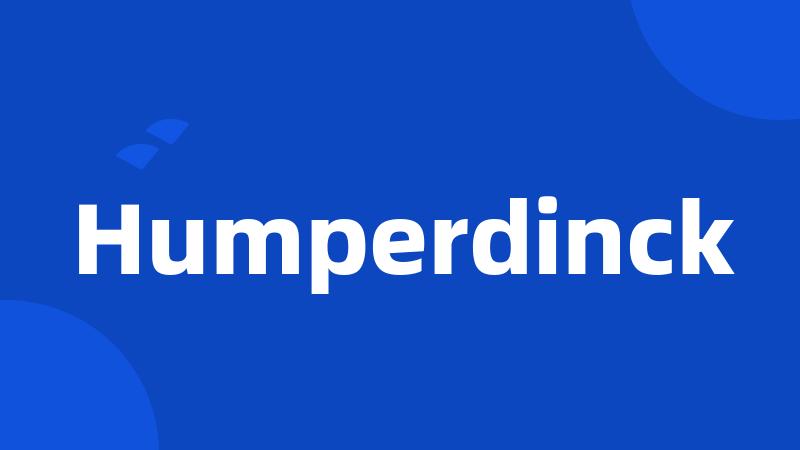 Humperdinck