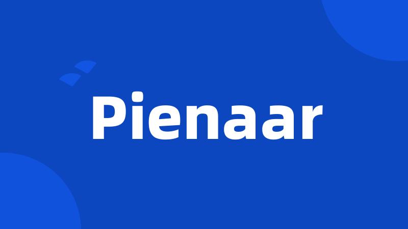 Pienaar