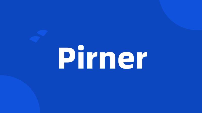 Pirner