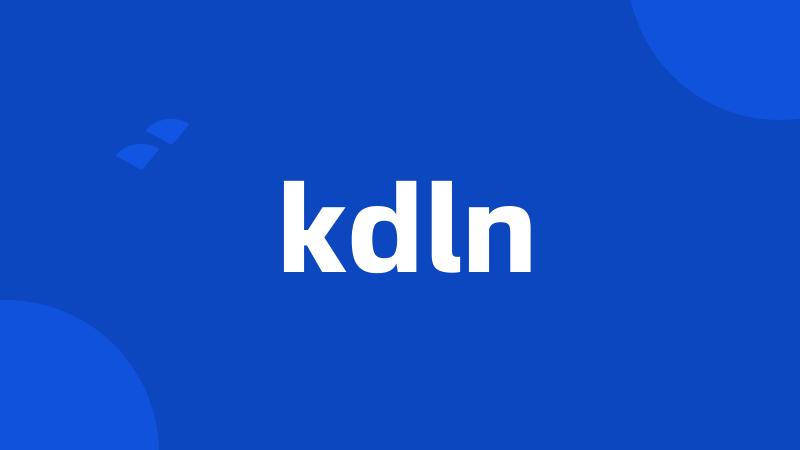 kdln