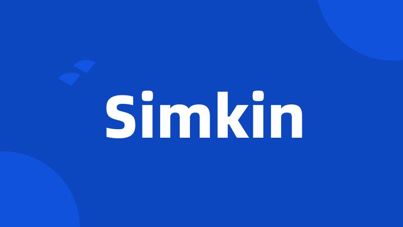 Simkin