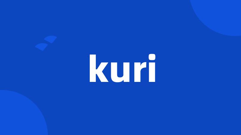 kuri