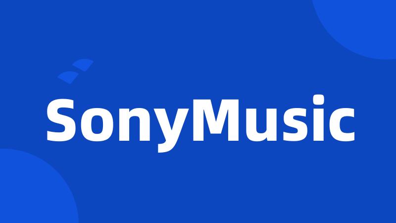 SonyMusic