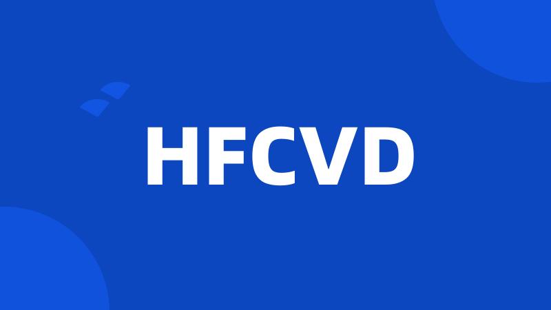 HFCVD