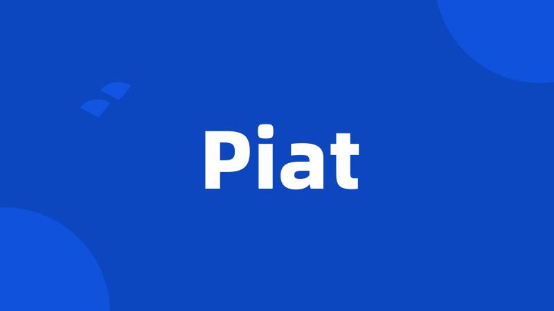 Piat