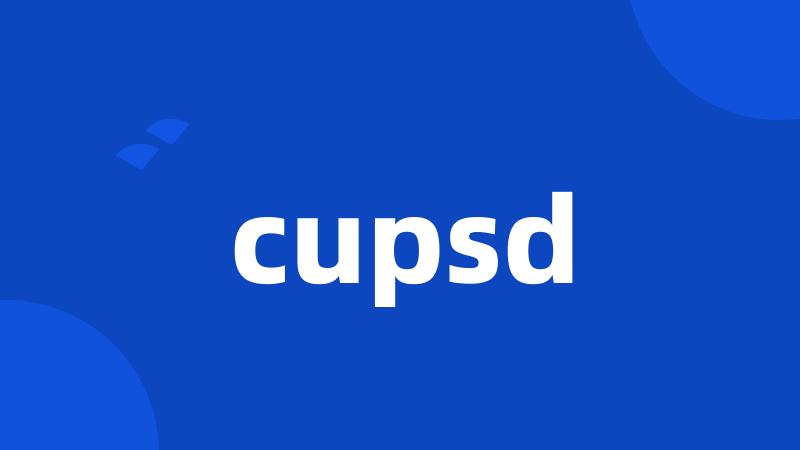 cupsd