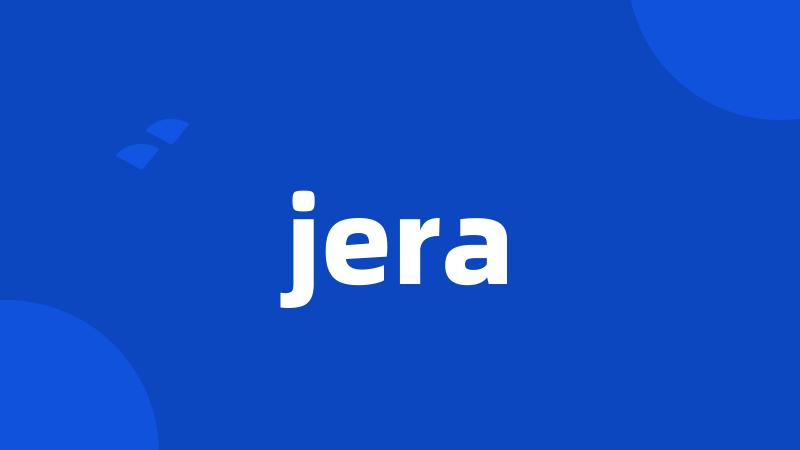 jera