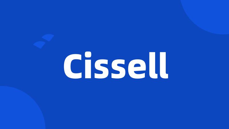 Cissell