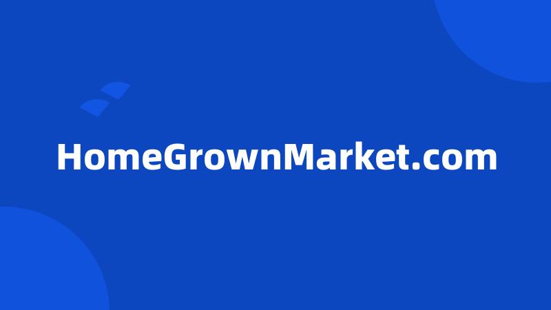 HomeGrownMarket.com