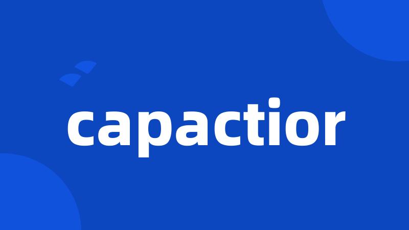 capactior