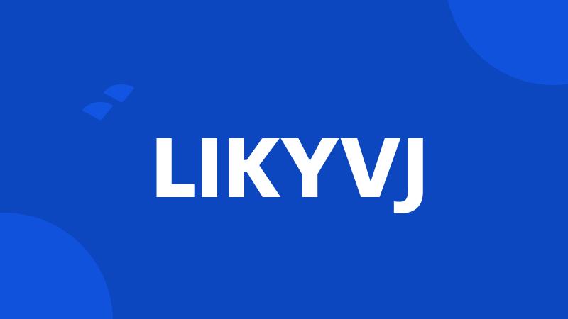 LIKYVJ