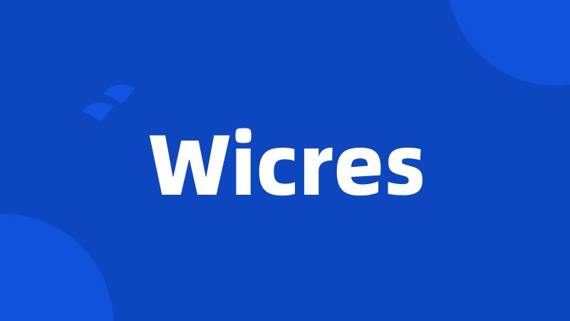 Wicres