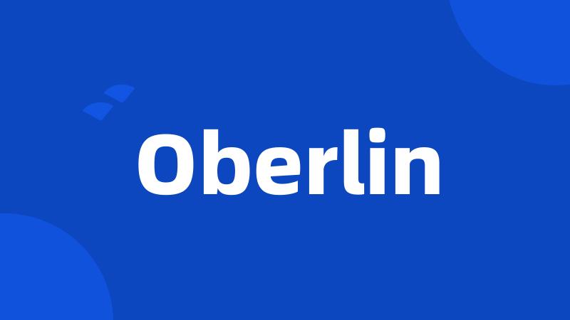 Oberlin