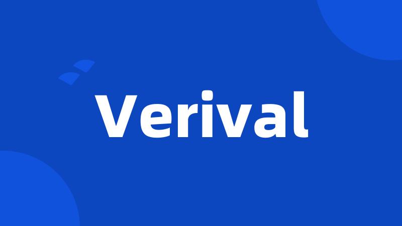 Verival