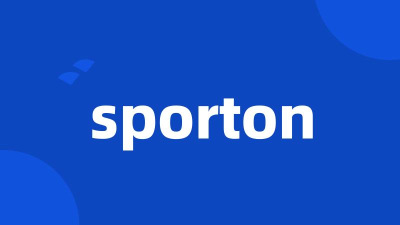 sporton