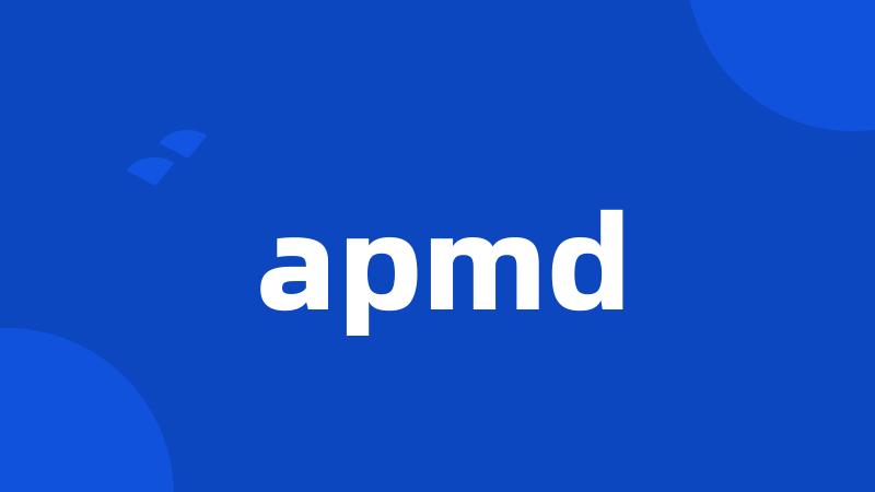 apmd