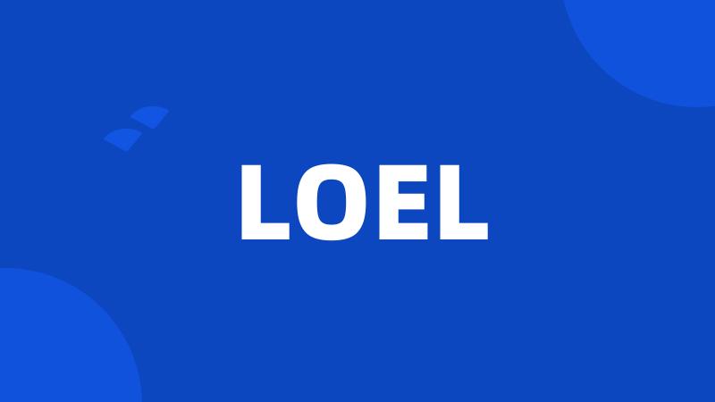 LOEL