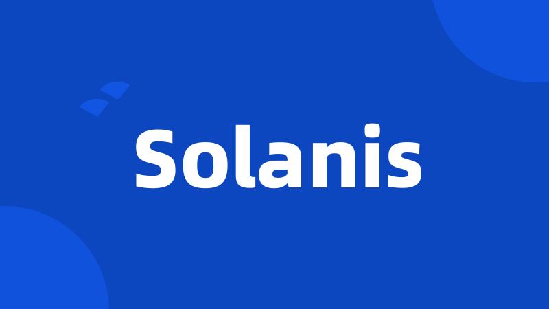 Solanis