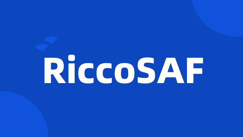 RiccoSAF