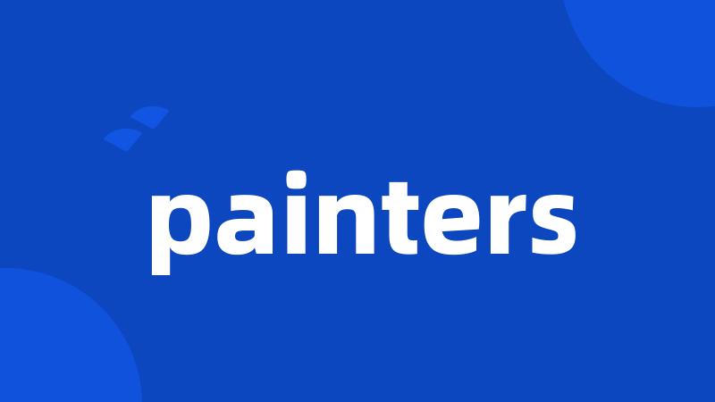 painters