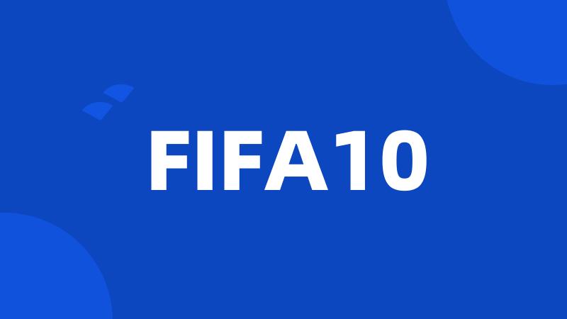 FIFA10