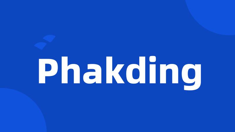 Phakding