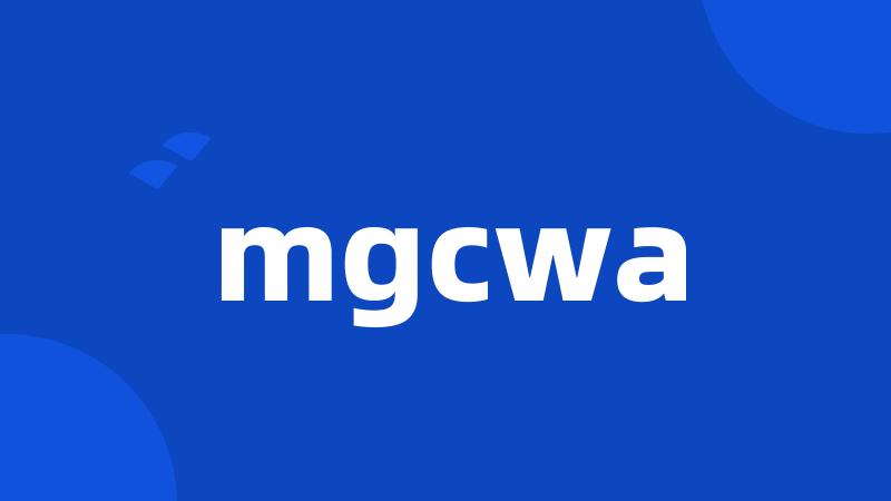 mgcwa