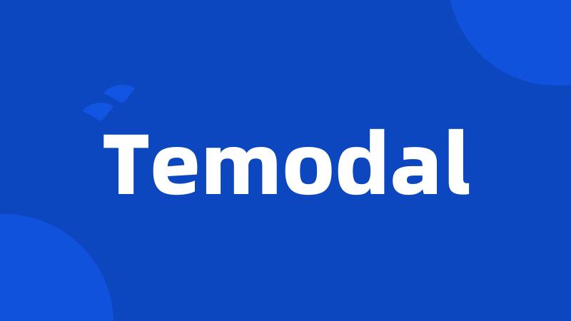 Temodal